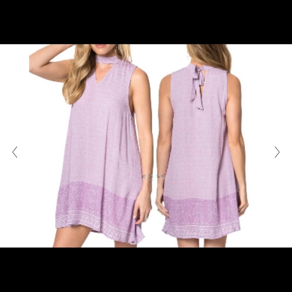 O’Neill Keyhole Woven Tank Dress Size M